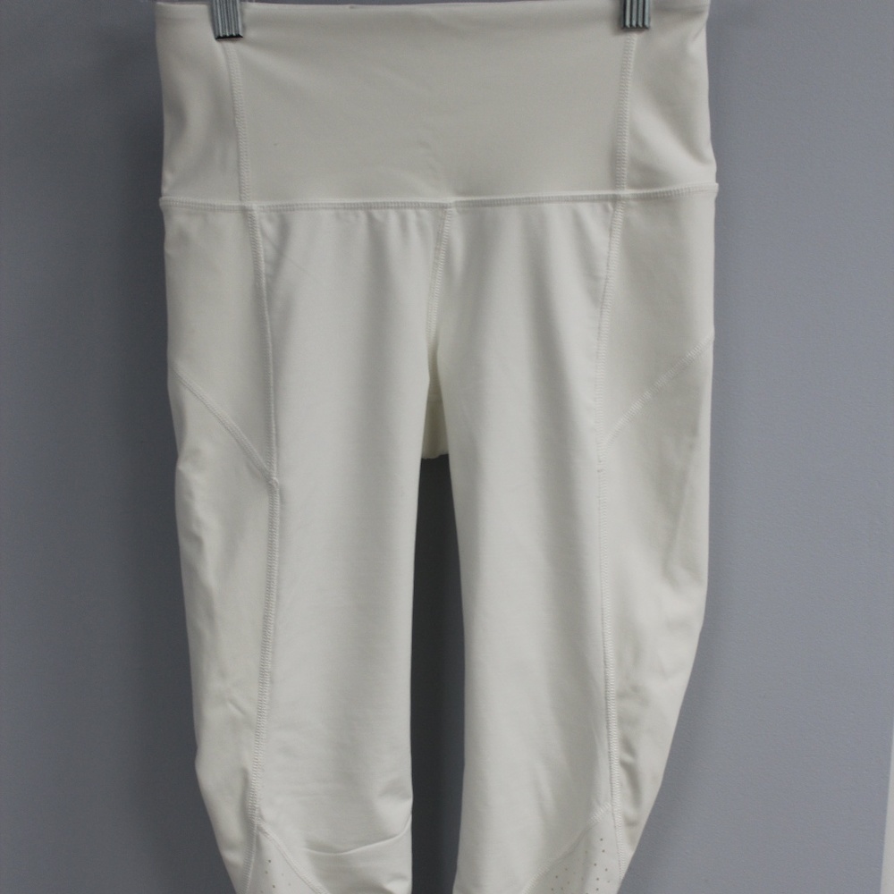 Lululemon White Leggings